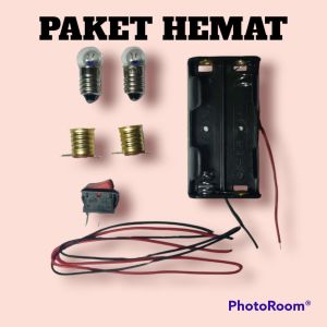 RANGKAIAN SERI PARALEL MODUL PRAKTEK KURIKULUM SD SMP SMA