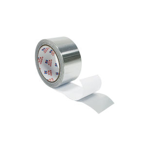 Wisell【มีสินค้าในสต๊อก】 เทปฟอยล์อลูมิเนียม สําหรับซ่อมแซมท่อ เทปปิดผนึกกันรั่วซึม ความยาว 20m Aluminum foil tape