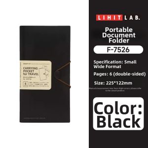 Lihit Lab. | Portable Document Organizer A4 A5