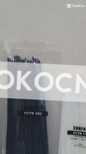 Kabel Ties isi 100bh 25x100mm - 36x300mm Putih&Hitam Sunfree/Powell