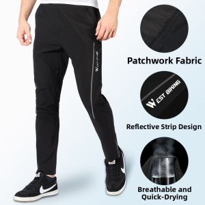West Biking | Mens Quick-Dry Cycling Pants