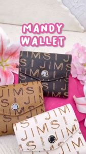 Dompet Wanita MANDY Wallet JIMS HONEY Dompet Import Dompet Cantik Dompet Kekinian Dompet HP Dompet Panjang OOTD COD Free Box Exclusive