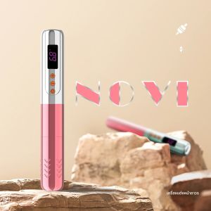 EZ Novi เครื่องลิปสติกแต่งหน้าแบตเตอรี่ไร้สายแบบถาวรสำหรับ PMU SMP TATTOO พร้อมแบตเตอรี่แต่งหน้าแบบถาวร