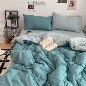 MANCAI | Summer Ice Silk Bed Set Single