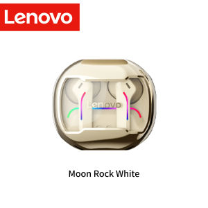 Lenovo | Lenovo New TG101 Bluetooth 6.0 True Wireless Earbuds ENC In-Ear Buds Earphones Low Latency Headphones for Gaming Long Endurance