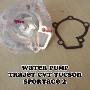 WATER PUMP HYUNDAI TRAJET CVVT TUCSON SPORTAGE 2 WATER PUMP POMPA AIR