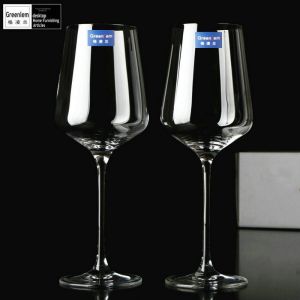 European Style Crystal Glass Bordeaux Highball Glasses Red Wine Cup Set Home Use Burgundy White Wine Glasses Unique Shape