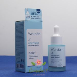 WARDAH Lightening Serum Ampoule 30ml: Mencerahkan & Melembabkan Wajah