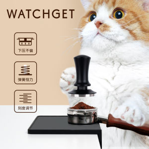 Watchget Constant Force Coffee Powder Compactor 58mm Stainless Steel Manual Espresso Coffee Making Tools Constant Pressure Hammer