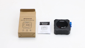 SHANHR Touch Control Digital Protractor Angle Finder Level Gauge with Data Hold & Auto Reverse Display