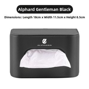 NBM | Toyota Alphard Suitable Car Tissue Box