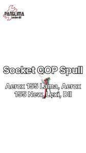 Soket Spull Aerox 155 Old New Nmax Baru 2020 Lexi Freego Socket Spol Sepul Spoll Stator Startor Lexy N MAX ECU ACM