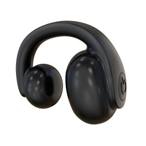 SK GD11 Bone Conduction TWS Headphones Bluetooth V5.3 Ear Clip Lightweight Business Sports Game Headset with Mic Noise Reduction