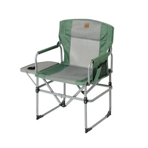 Naturehike Portable Outdoor Camping Furniture Iron Folding Directors Chair Foldable Camping Fishing Chair With Side Table