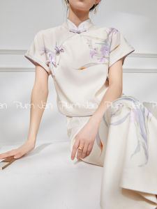 Trendy Chinese Style Modified Qipao Suit