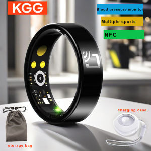 R20 Smart Ring Men Women NFC Access Control Camera Control Sleep Monitor Fitness Tracker IP68 Waterproof Finger Rings