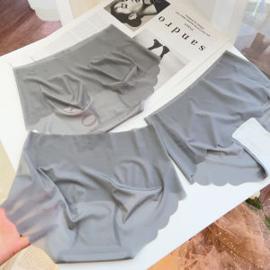 MsPai | Breathable Ice Silk No-mark Briefs Underwear