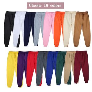 Mens Sweatpants Spring Autumn Fleece Pants Sport Long Pants Casual Drawstring Pockets Trousers Oversize Sweatpants For Men