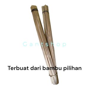 Bilah batang bambu 95 cm diameter (+-)8 mm isi 50 batang