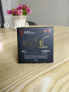Sabun MSI Bamboo Charcoal Brightening Soap 100 gram Sabun Wajah Membantu Mengeringkan Jerawat