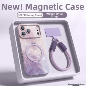GGUU | Magnetic With Stand Crossbody Compatible Phone Case