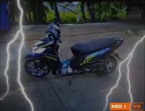 Mio i 125 ACRYLIC FOOTBOARD MATTING / M3 YAMAHA MIO I 125