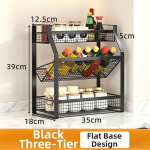 Multi-functional Seasoning Rack Multilayer