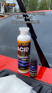 Acid Rain Remover - Armor Glass Coat The Ultimate Glass Defense Seal with ceramic Protection