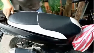 YAMAHA AEROX VERSION 1 REMOVABLE SEATCOVER