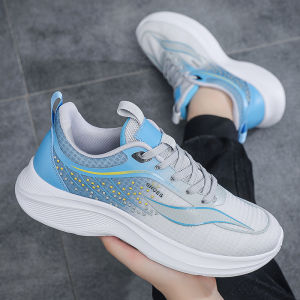 ORNGMALL Plus Size 39-50 Running Shoes for Men Sneakers Lightweight MD Breathable Casual Walking Shoes Suitable for Daily Life and Sports