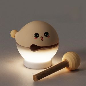 Lewoos BZYY001 โคมไฟตั้งโต๊ะ LED ไฟนอนแบบพกพา ไฟตกแต่งห้องนอน ไฟตกแต่งบรรยากาศ ไฟ LED ไฟตกแต่งห้องนอน