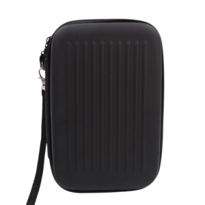 FIRMCROSS DART CASE - PROX BLACK XL FULL PROTECTION ZIPPER 3 LAYER DARTS BAG WALLET (BEKAS DART)