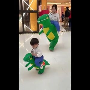 ชุดขี่ไดโนเสาร์เด็ก ชุดไดโนเสาร์เป่าลมสําหรับเด็ก ชุดไดโนเสาร์ Dinosaurs Costume ชุดแฟนซี ชุดปาร์ตี้ ชุดฮาโลวีน ชุดparty