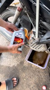 Nhớt Mobil 20w50 Cho Xe Số 800ml 1L Nhập Khẩu Singapore Chính Hãng