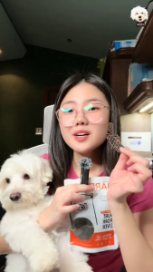 Luscious Recipe All Natural Air Dried Pure Pork Liver Meat Dog Treats Cat Treats Pure Meat Slices