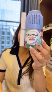 Combo 2 SANOVA Air Freshener Long Lasting Fragrance 180ml Clean Home