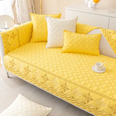 Lxia 7 du | Bọc Ghế Sofa Chống Trượt Cotton Dùng Quanh Năm