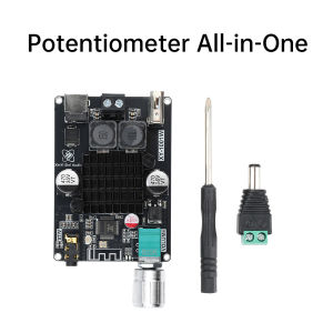 XY-1001W DC 9-24V Power Supply Single Channel 100W Bluetooth Audio Amplifier Board Module TWS Box True Wireless TPA3116