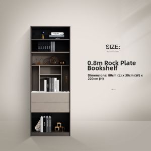 Luxurious Bookcase With Doors