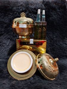 [TẶNG KÈM 2 CHAI SERUM] Kem Sâm Nhung Dưỡng Da Nám giúp dưỡng trắng da làm giảm thâm - nám - tàn nhang