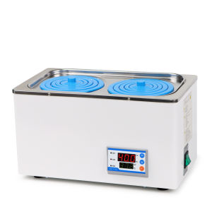 2/1 Hole Laboratory Water Bath Constant Temperature Digital Display Heating Lab Equipment Thermo Tank 220V