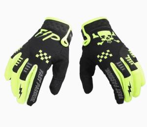 FISTPLAST 8 Colour Long Finger Touch Screen Gloves Motocross Mountain Bike Outdoor Cycling Gloves Snowmobile Accessories
