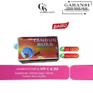 kapsul mineral daun tanduk rusa bantu jaga daya tahan tubuh