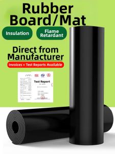WDLYBLK | Oil-Resistant Wear-Resistant Non-Slip Shock-Absorbing Rubber Pad