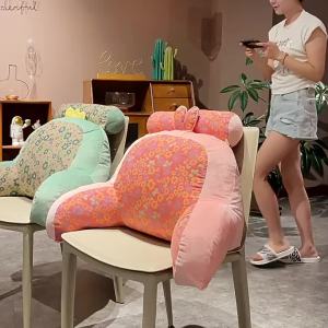 Đệm Tựa Đầu Giường Ba Lớp Đệm Tựa Lưng Giường Ghép Nối Văn Phòng Ngồi Lâu Gối Tựa Lưng Ghế Sofa