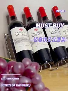 Wine Display Storage Rack Iron