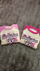 SETELAN BAJU ANAK PEREMPUAN KARGO CROP MODEL BALLERINA CAPUCCINO VIRAL 1-8 TAHUN SET ANOMALI TERBARU