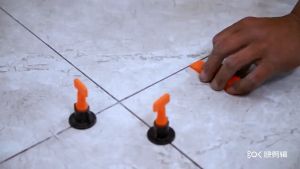 50PCS SPACER ALAT PERATA PASANG KERAMIK TIPE PUTAR PIN BISA DIBUKA PAK untuk memasang keramik granit granite tile tile leveling tools tool leveling Solid Set Alat Bantu Meratakan Pemasangan