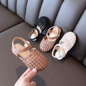 Baby Girl Sandals Non-Slip Soft Bottom Little Kids Princess Shoes 0 1-3 Years Old Baby Toddler Shoes Baby and Infant Shoes Summer