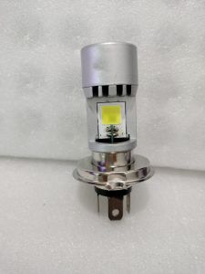 Lampu Depan Motor Vixion H4 2Sisi ACDC - Headlamp Motor Vixion H4 - Lampu Utama H4 2Sisi harga 1 biji - Lampu Depan LED H4 2Sisi ACDC